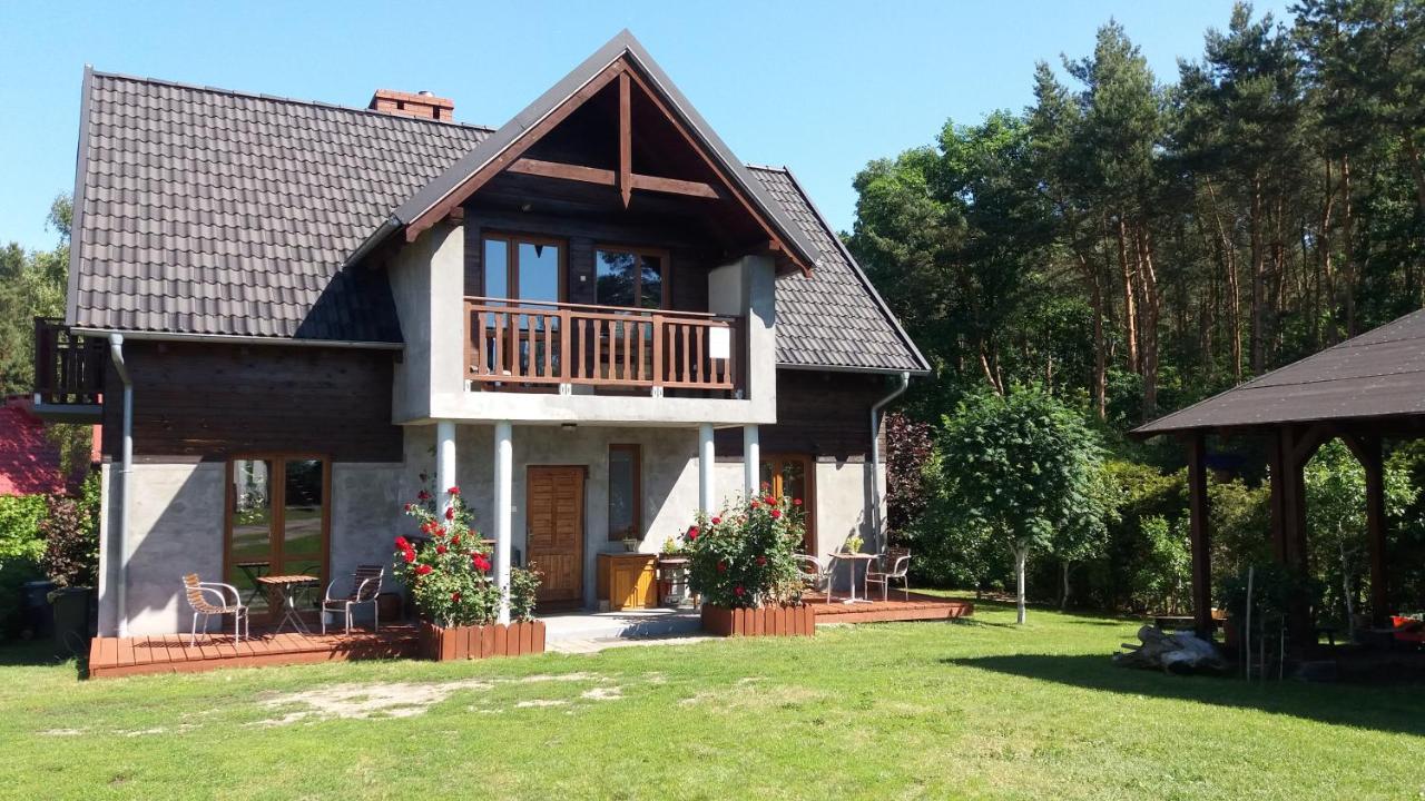 Tajemniczy Ogród Apartamento Sztutowo Exterior foto