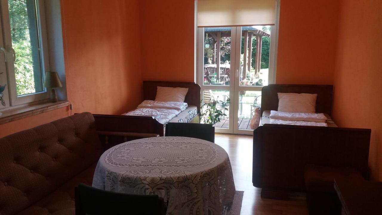 Tajemniczy Ogród Apartamento Sztutowo Exterior foto