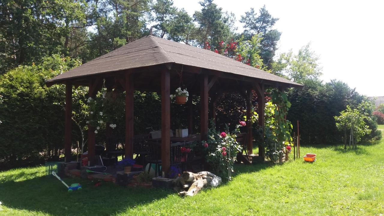 Tajemniczy Ogród Apartamento Sztutowo Exterior foto