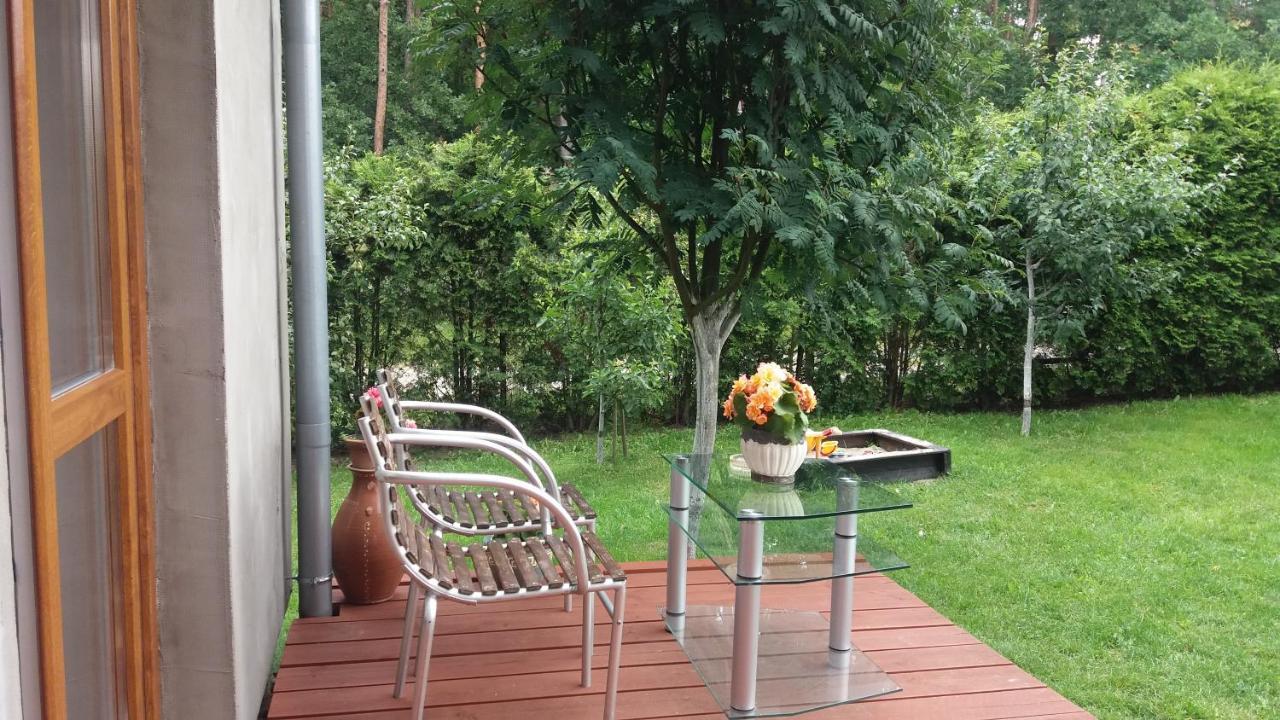 Tajemniczy Ogród Apartamento Sztutowo Exterior foto
