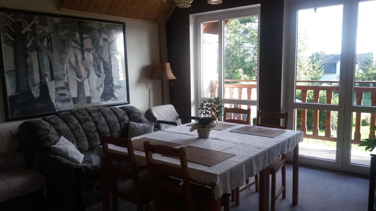 Tajemniczy Ogród Apartamento Sztutowo Exterior foto