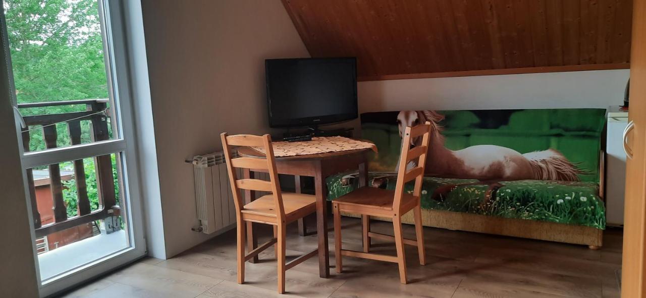 Tajemniczy Ogród Apartamento Sztutowo Exterior foto