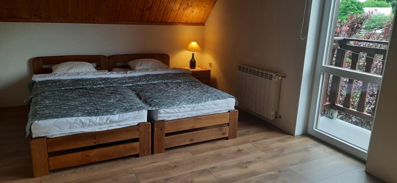 Tajemniczy Ogród Apartamento Sztutowo Exterior foto